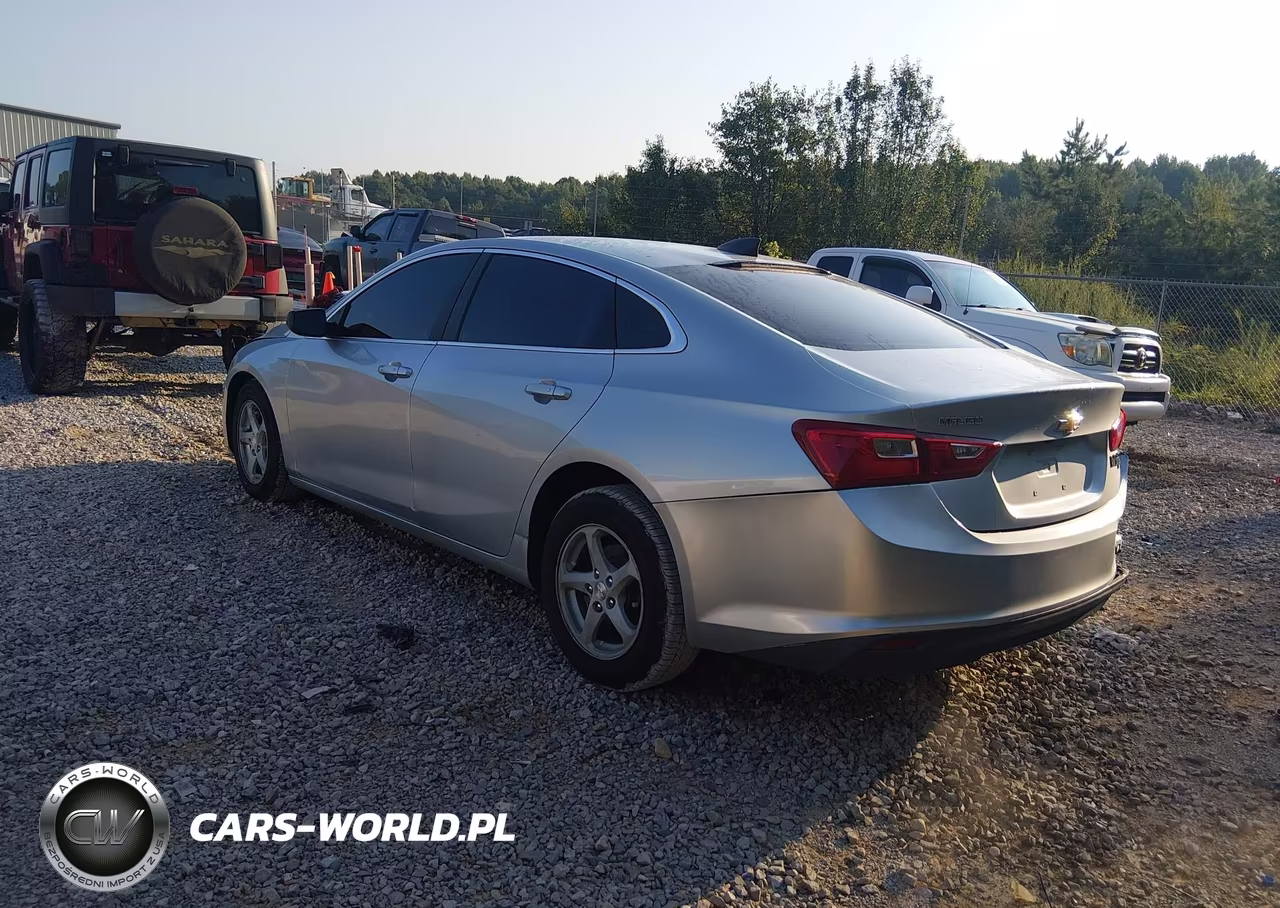 2017 Chevrolet Malibu Ls VIN:1G1ZB5ST7HF121986 - 3