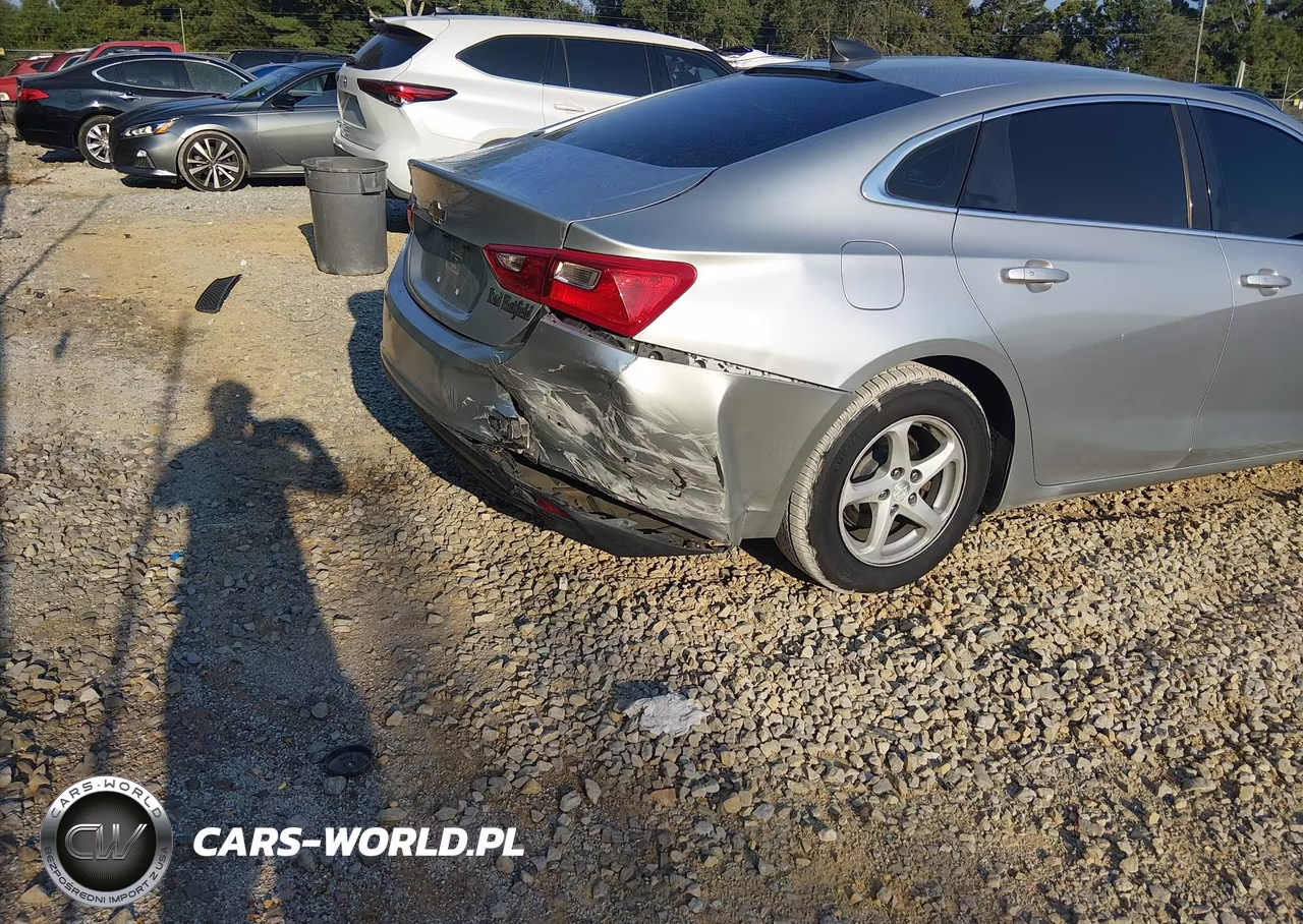 2017 Chevrolet Malibu Ls VIN:1G1ZB5ST7HF121986 - 6
