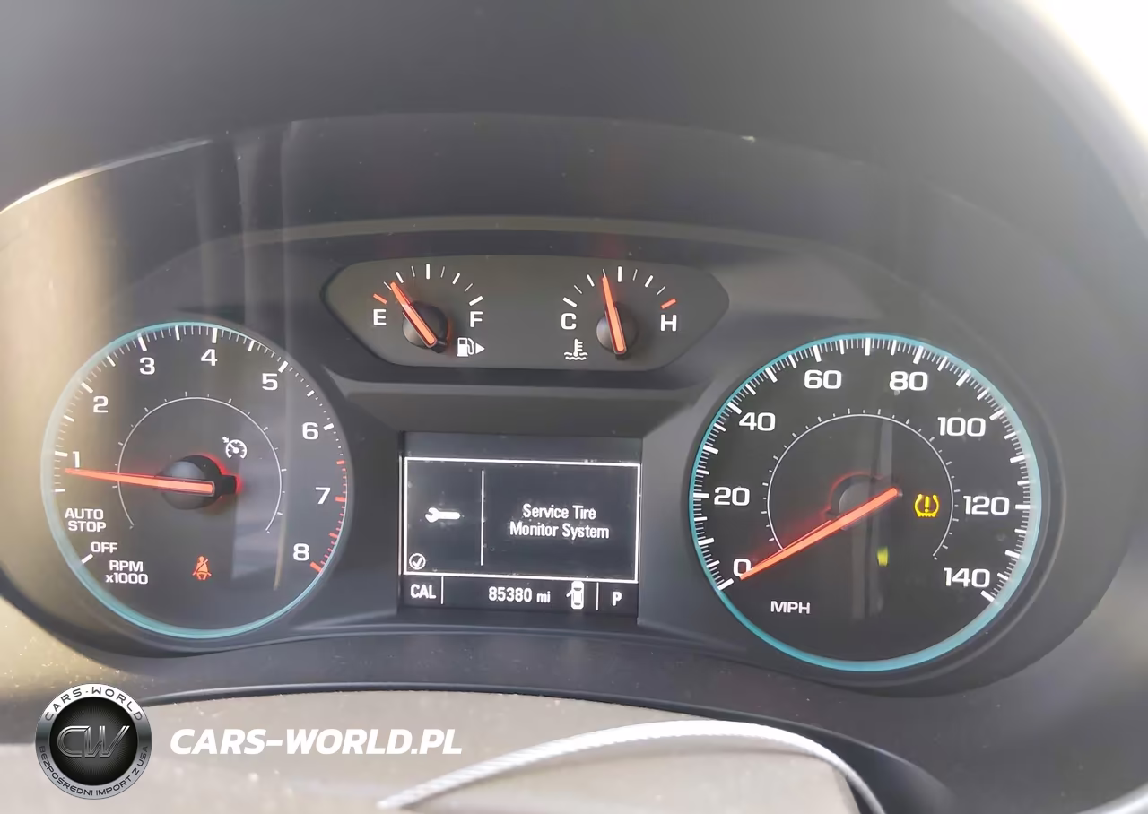 2017 Chevrolet Malibu Ls VIN:1G1ZB5ST7HF121986 - 7