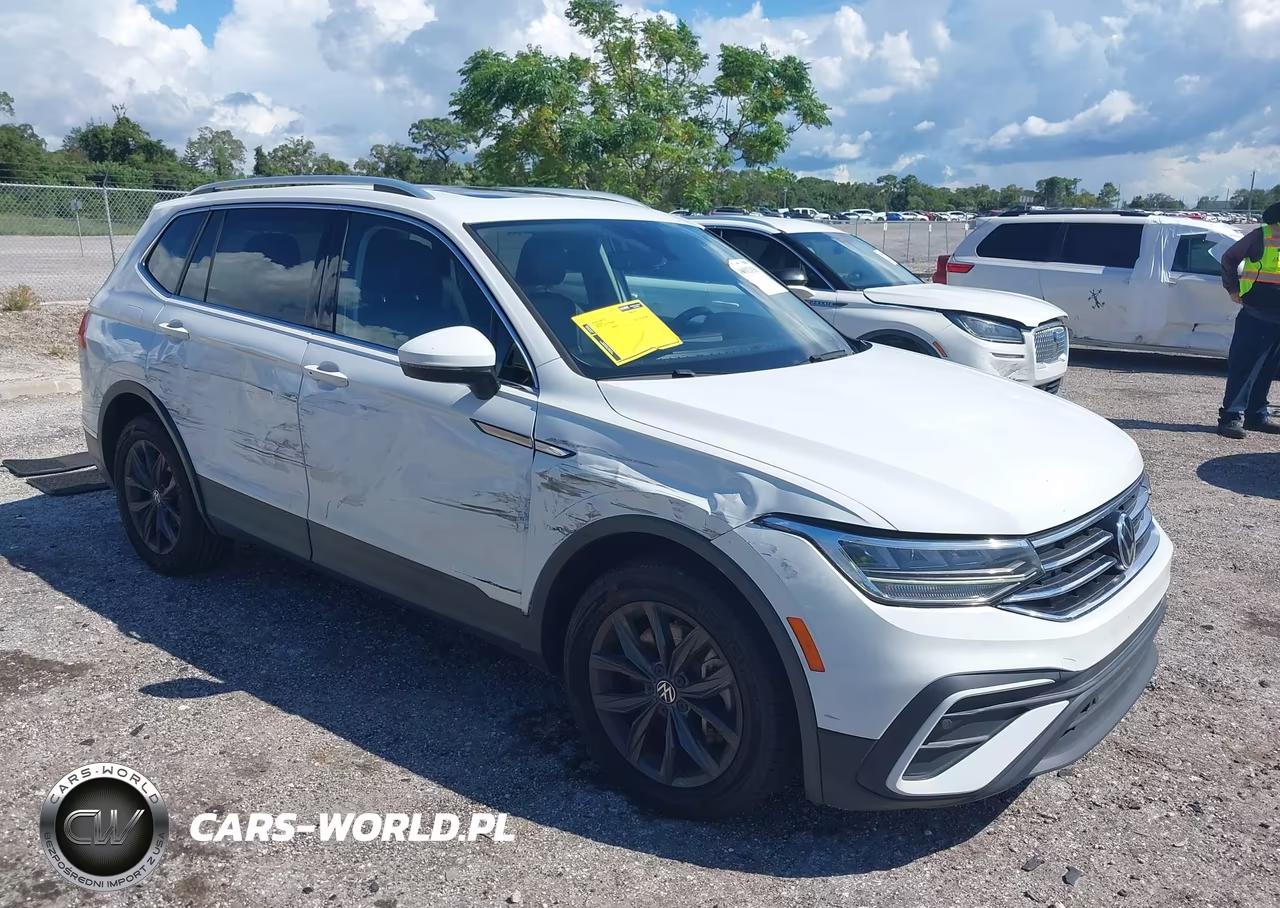 2022 Volkswagen Tiguan 2.0T Se VIN:3VV3B7AX2NM008571 - 1