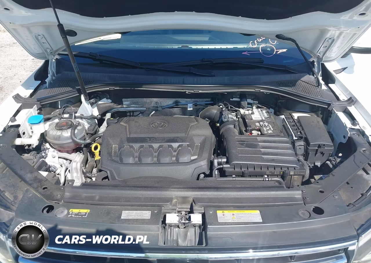 2022 Volkswagen Tiguan 2.0T Se VIN:3VV3B7AX2NM008571 - 10