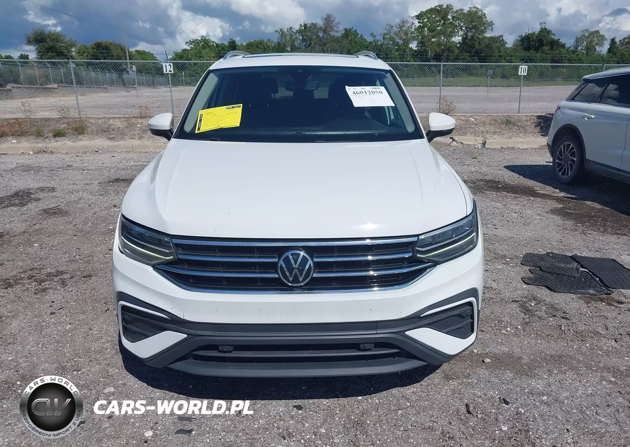 2022 Volkswagen Tiguan 2.0T Se VIN:3VV3B7AX2NM008571 - 13