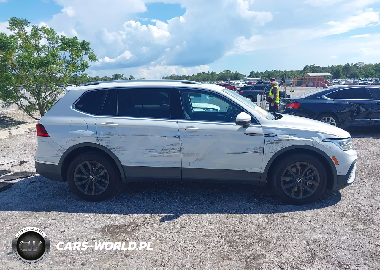 2022 Volkswagen Tiguan 2.0T Se VIN:3VV3B7AX2NM008571 - 14