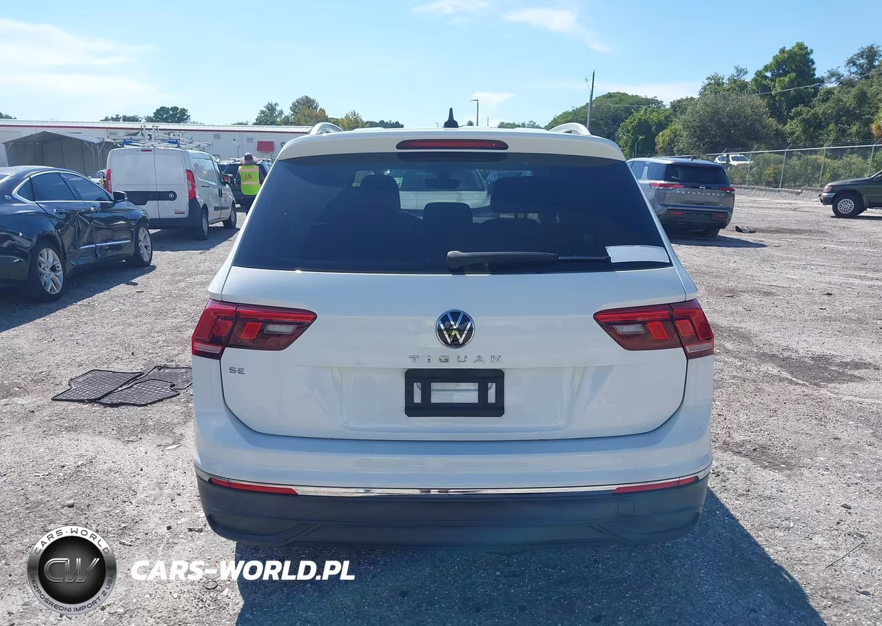 2022 Volkswagen Tiguan 2.0T Se VIN:3VV3B7AX2NM008571 - 17