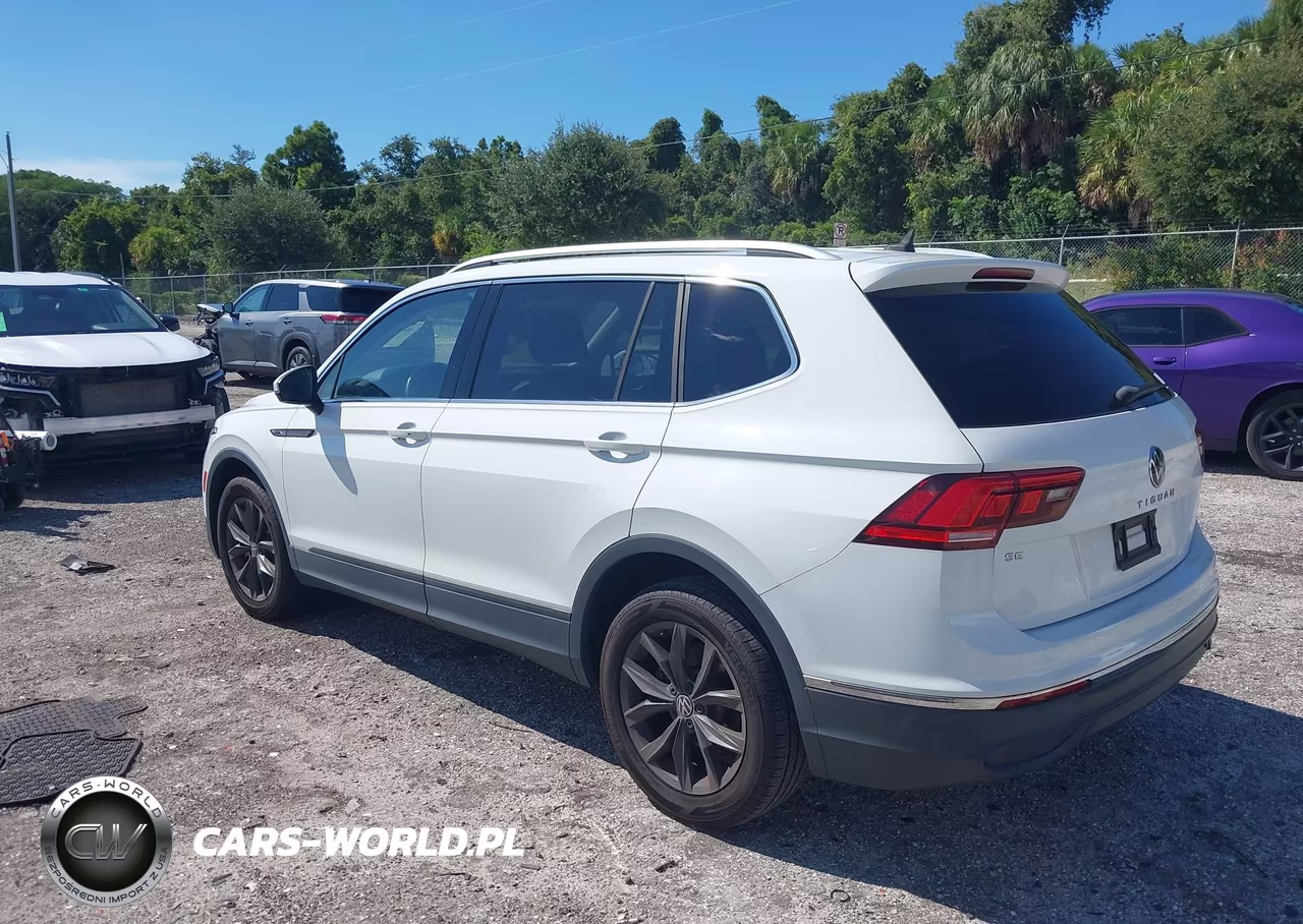 2022 Volkswagen Tiguan 2.0T Se VIN:3VV3B7AX2NM008571 - 3