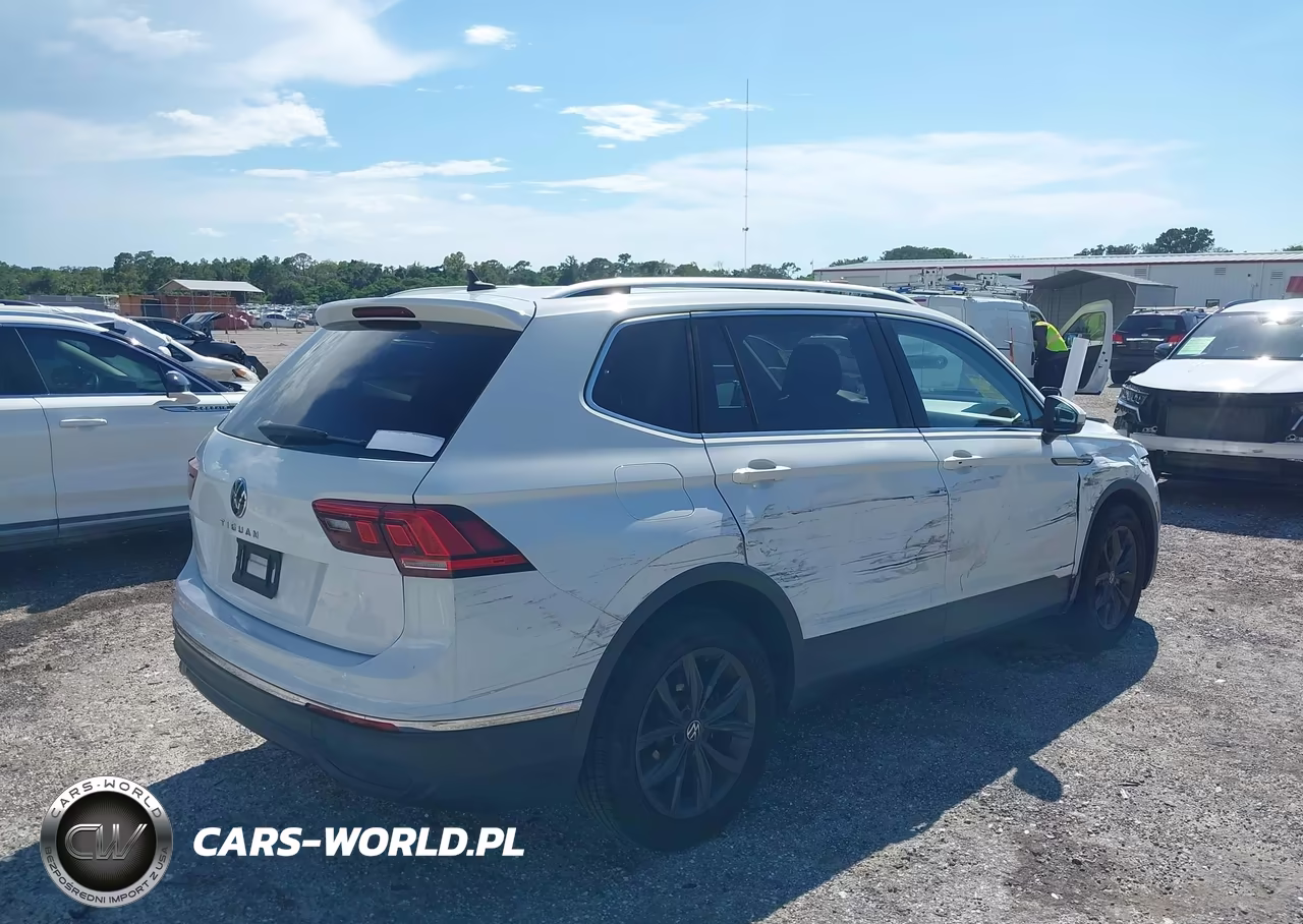 2022 Volkswagen Tiguan 2.0T Se VIN:3VV3B7AX2NM008571 - 4