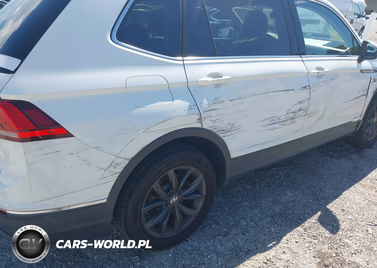 2022 Volkswagen Tiguan 2.0T Se VIN:3VV3B7AX2NM008571 - 6