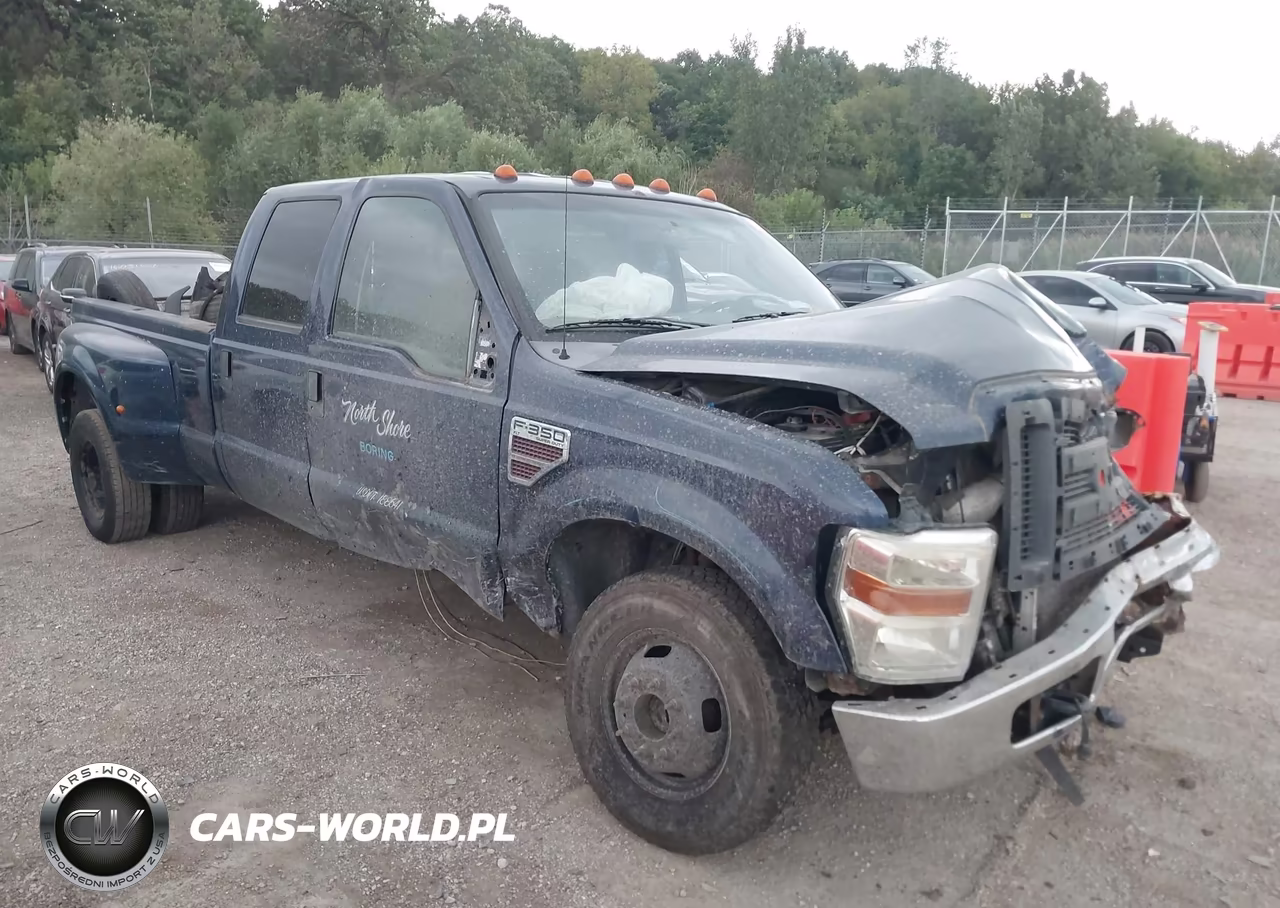 2008 Ford F-350 Fx4-King Ranch-Lariat-Xl-Xlt VIN:1FTWW33R48EC20356 - 1