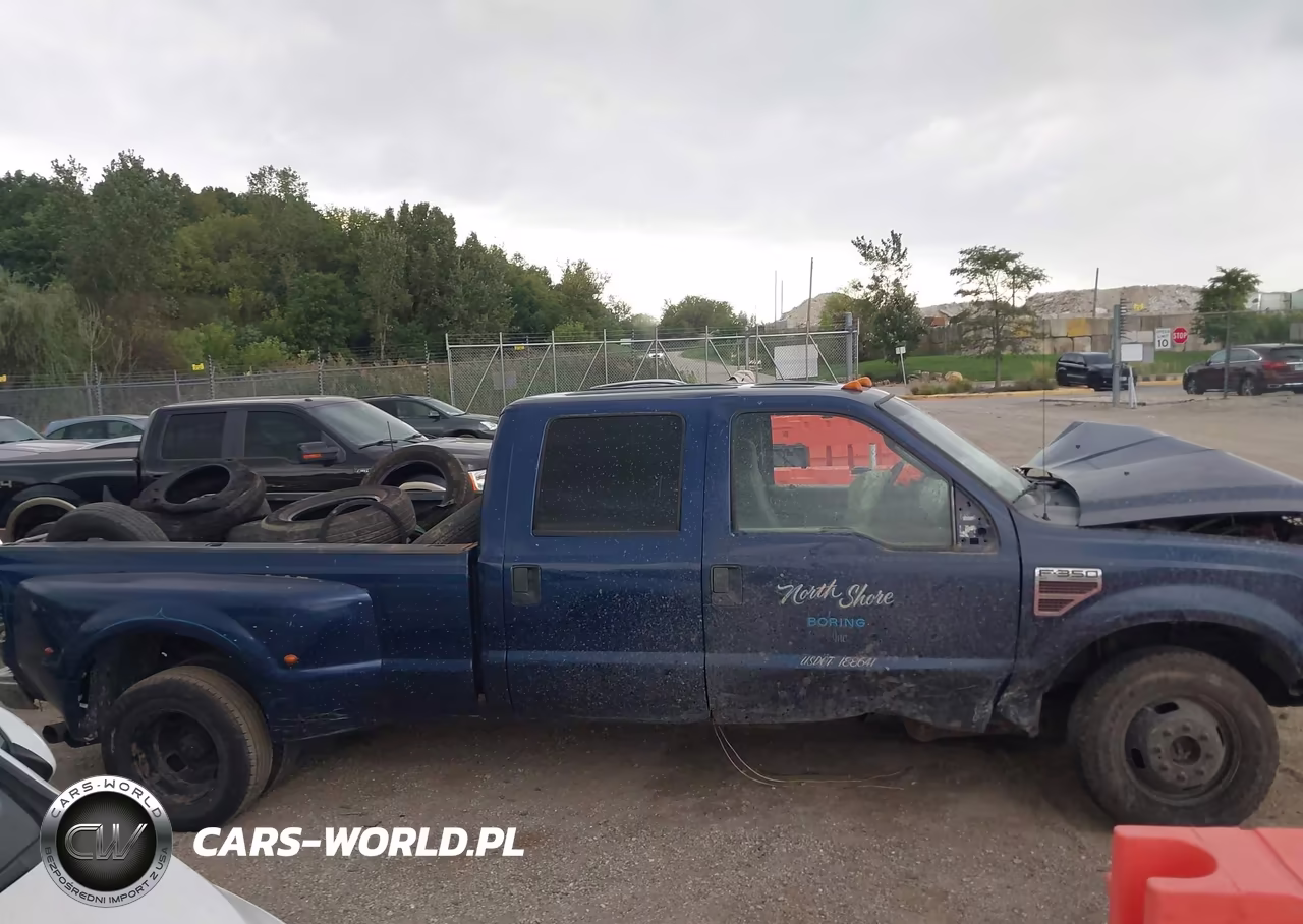 2008 Ford F-350 Fx4-King Ranch-Lariat-Xl-Xlt VIN:1FTWW33R48EC20356 - 13