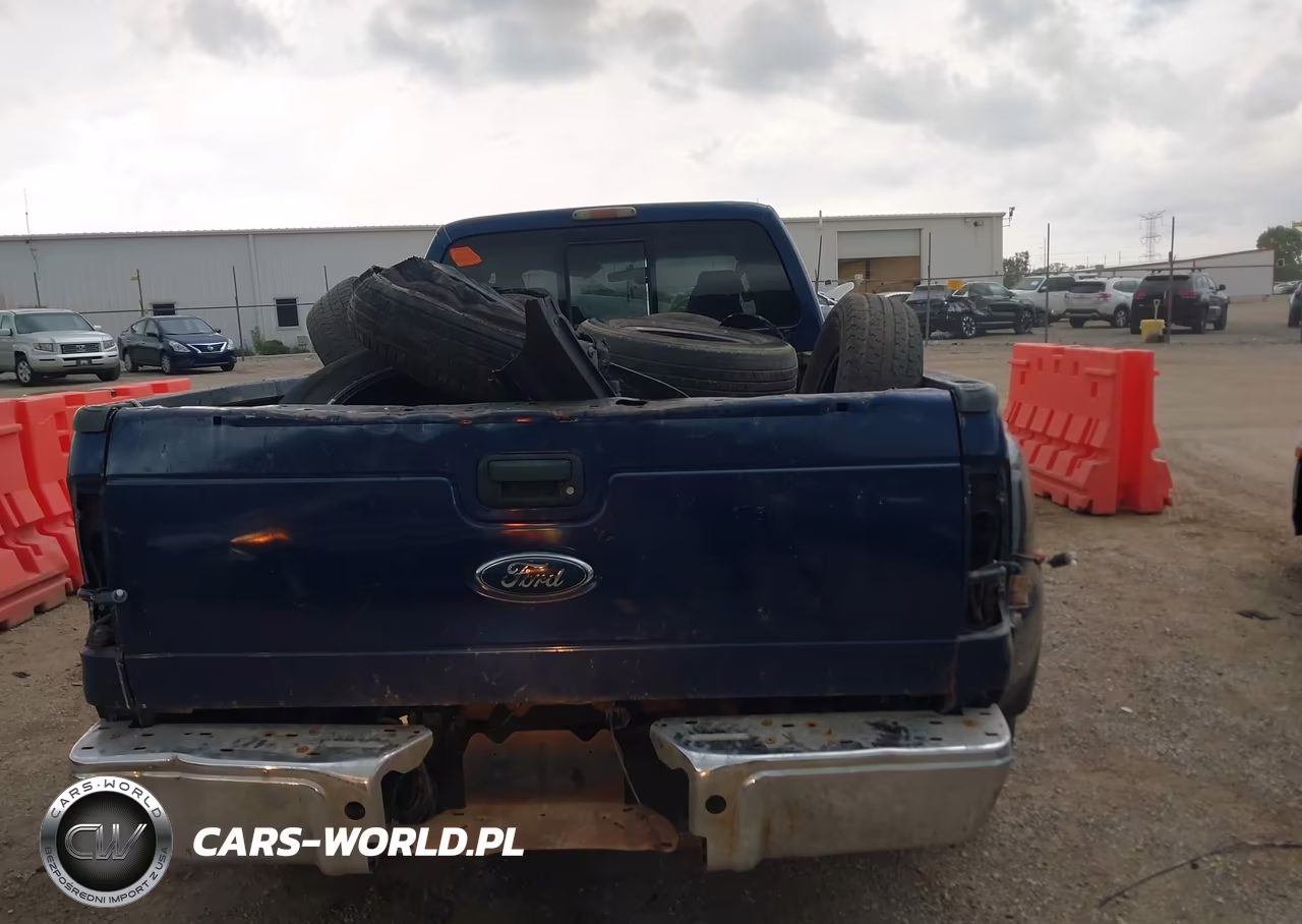 2008 Ford F-350 Fx4-King Ranch-Lariat-Xl-Xlt VIN:1FTWW33R48EC20356 - 15