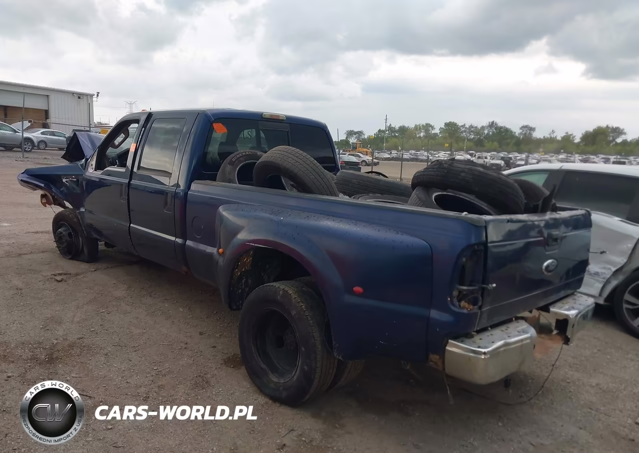 2008 Ford F-350 Fx4-King Ranch-Lariat-Xl-Xlt VIN:1FTWW33R48EC20356 - 3