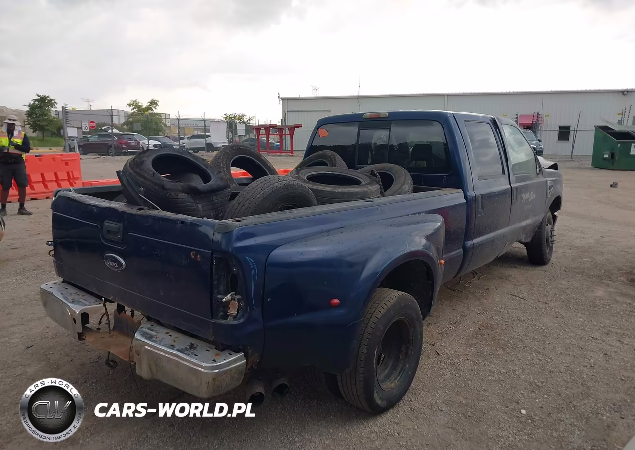 2008 Ford F-350 Fx4-King Ranch-Lariat-Xl-Xlt VIN:1FTWW33R48EC20356 - 4