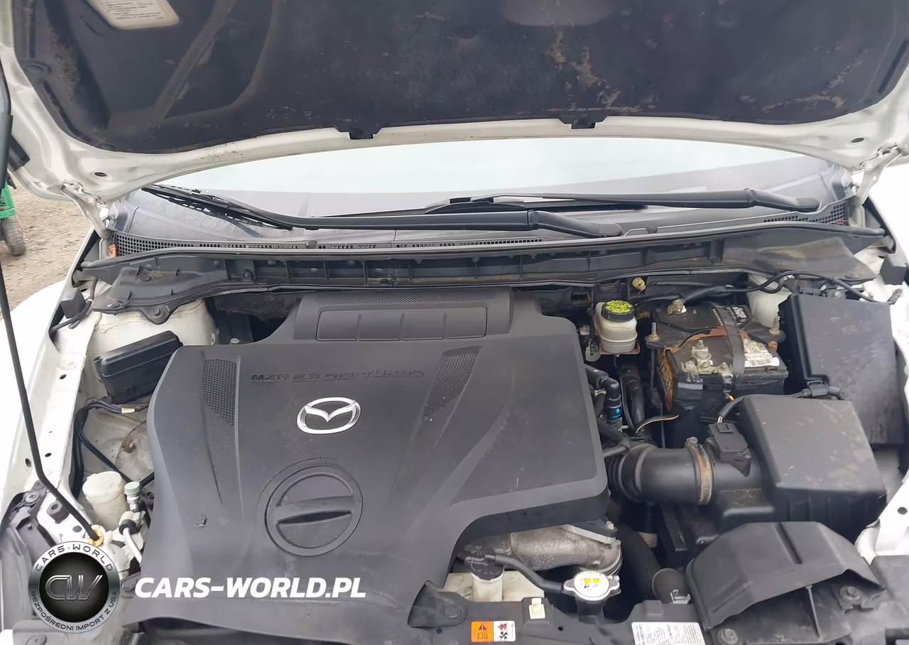 2009 Mazda Cx-7 Touring VIN:JM3ER29L490237437 - 10