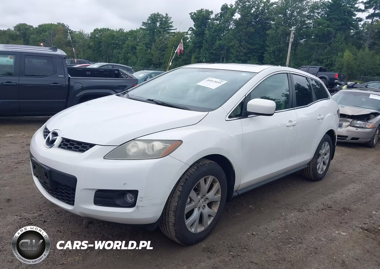 2009 Mazda Cx-7 Touring VIN:JM3ER29L490237437 - 2