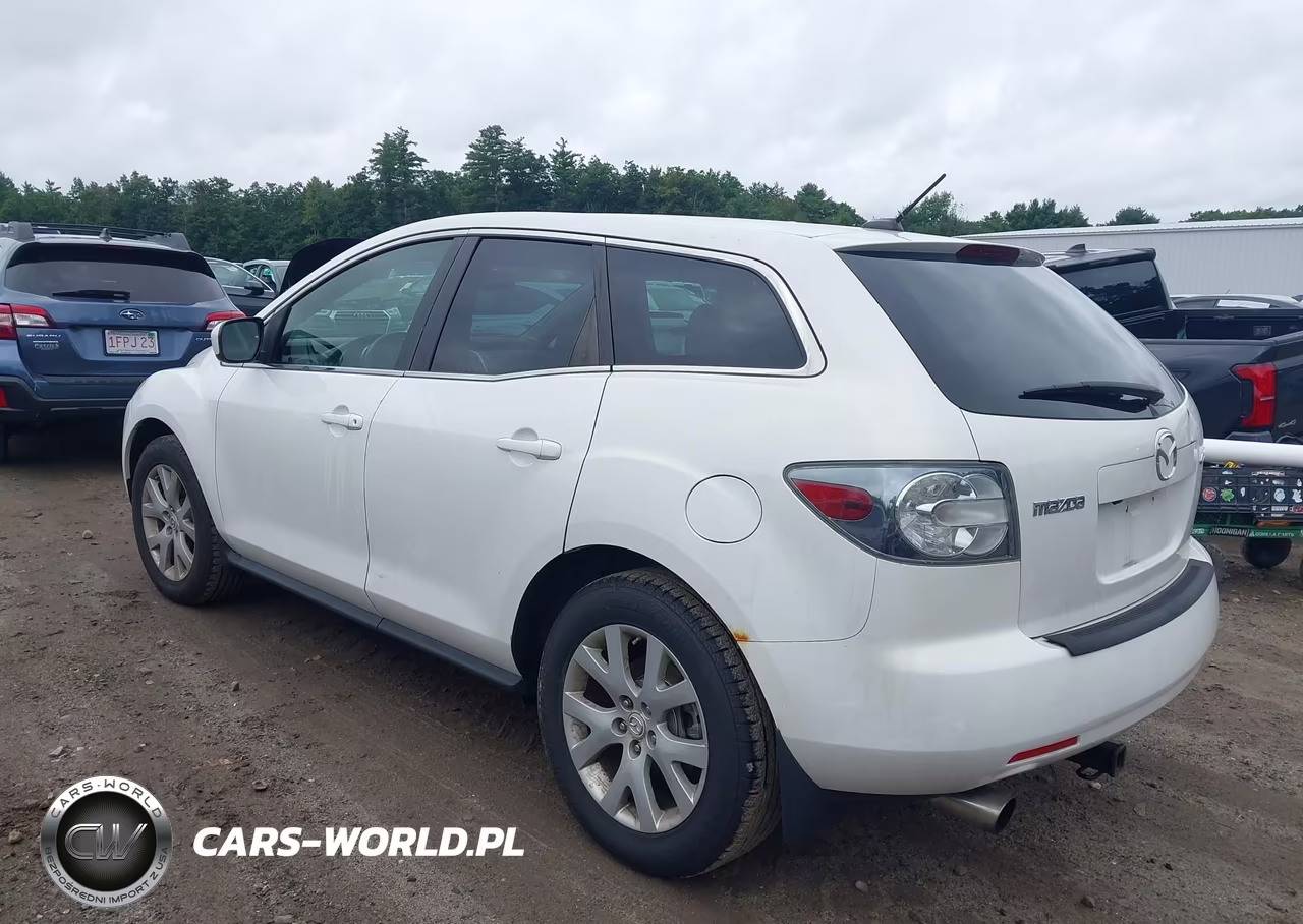 2009 Mazda Cx-7 Touring VIN:JM3ER29L490237437 - 3