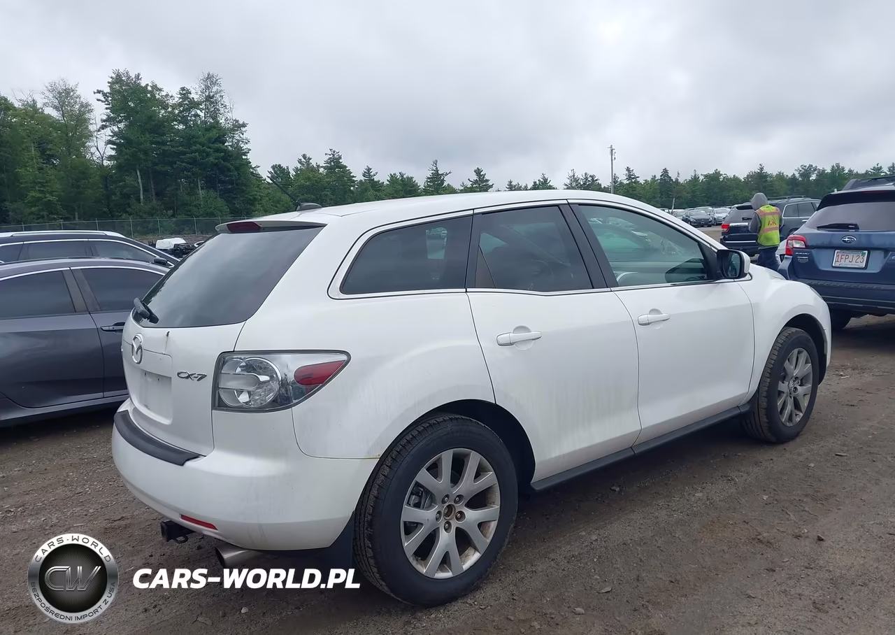 2009 Mazda Cx-7 Touring VIN:JM3ER29L490237437 - 4