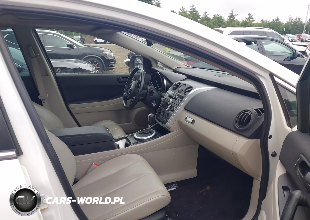 2009 Mazda Cx-7 Touring VIN:JM3ER29L490237437 - 5