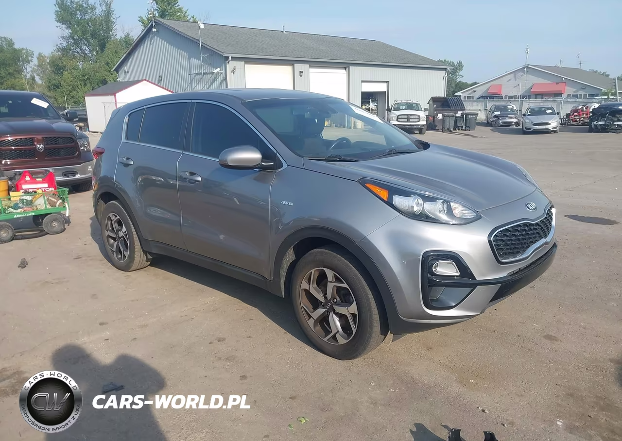 2021 Kia Sportage Lx – zdjęcie 1 z 17