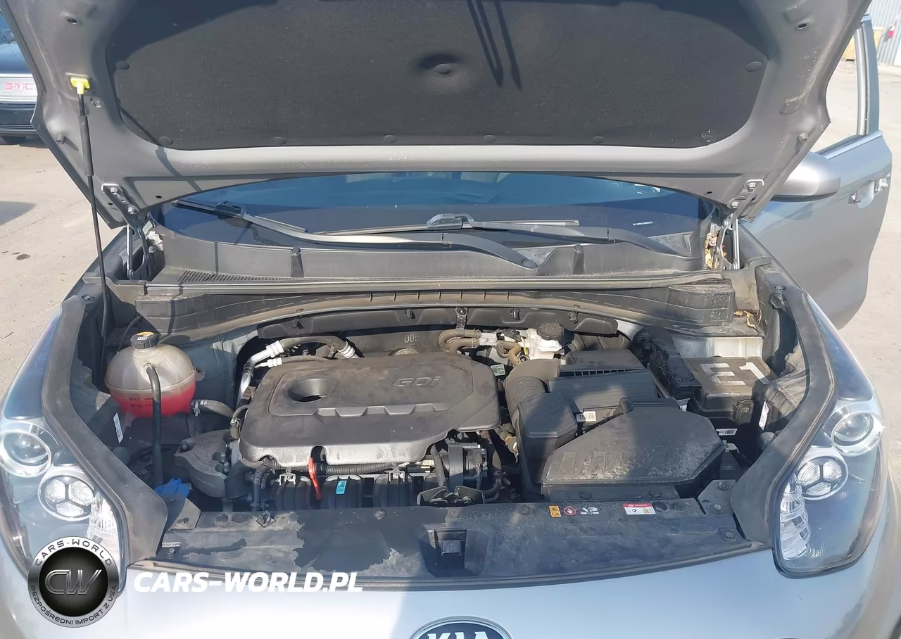 2021 Kia Sportage Lx VIN:KNDPMCACXM7884779 - 10