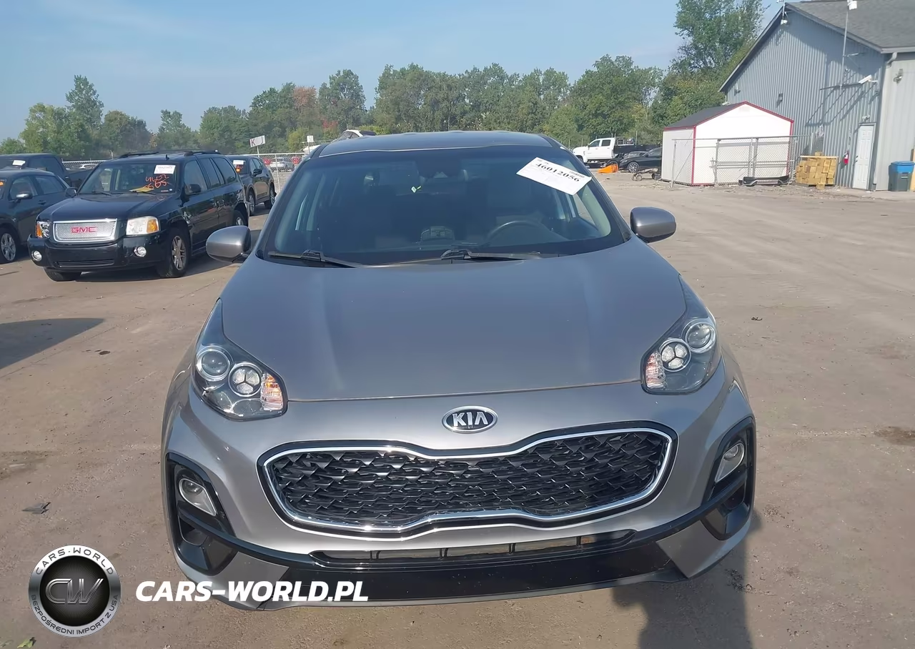 2021 Kia Sportage Lx VIN:KNDPMCACXM7884779 - 13