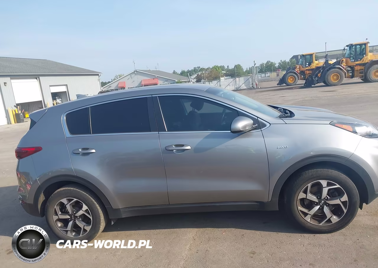 2021 Kia Sportage Lx VIN:KNDPMCACXM7884779 - 14