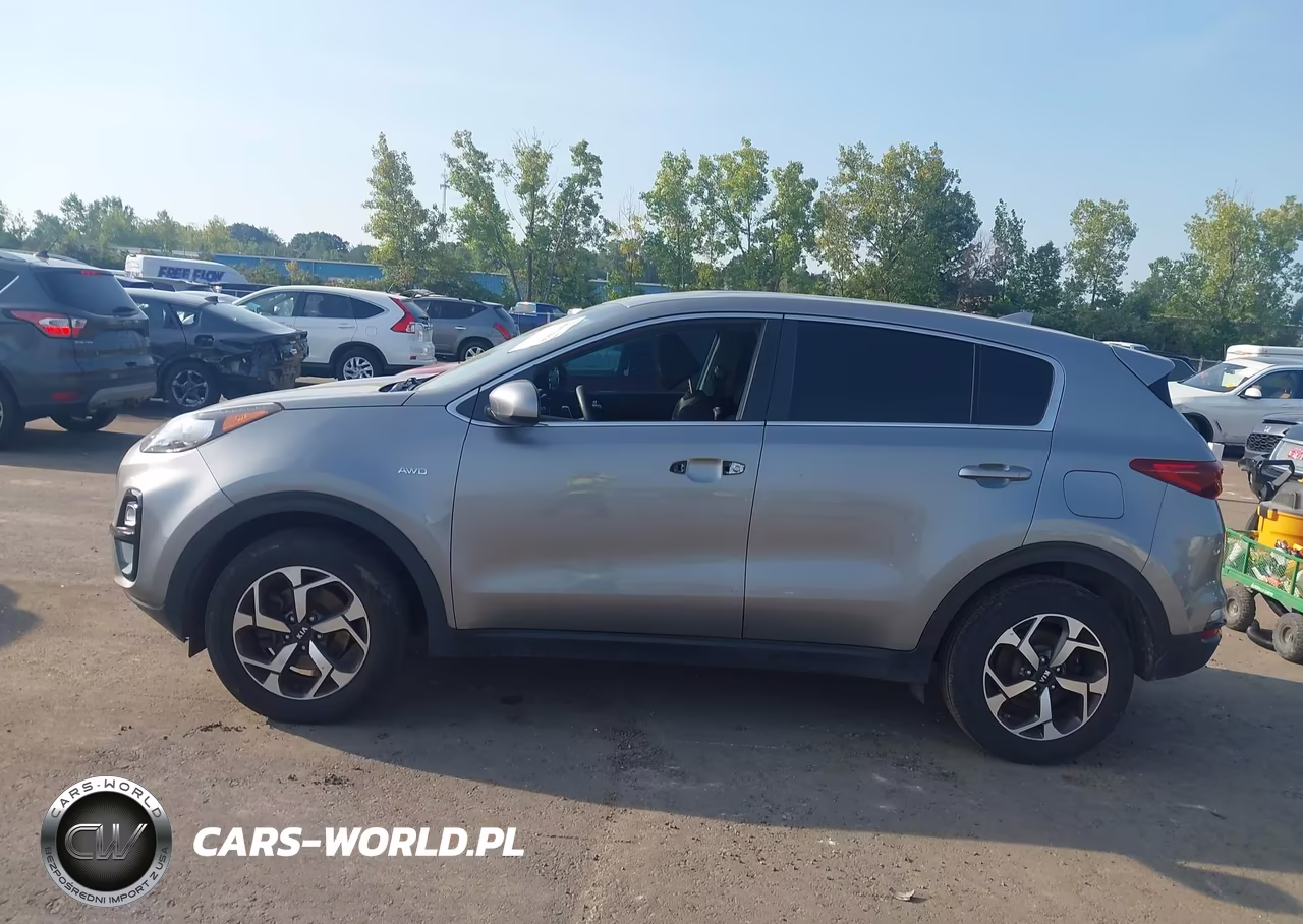 2021 Kia Sportage Lx VIN:KNDPMCACXM7884779 - 15
