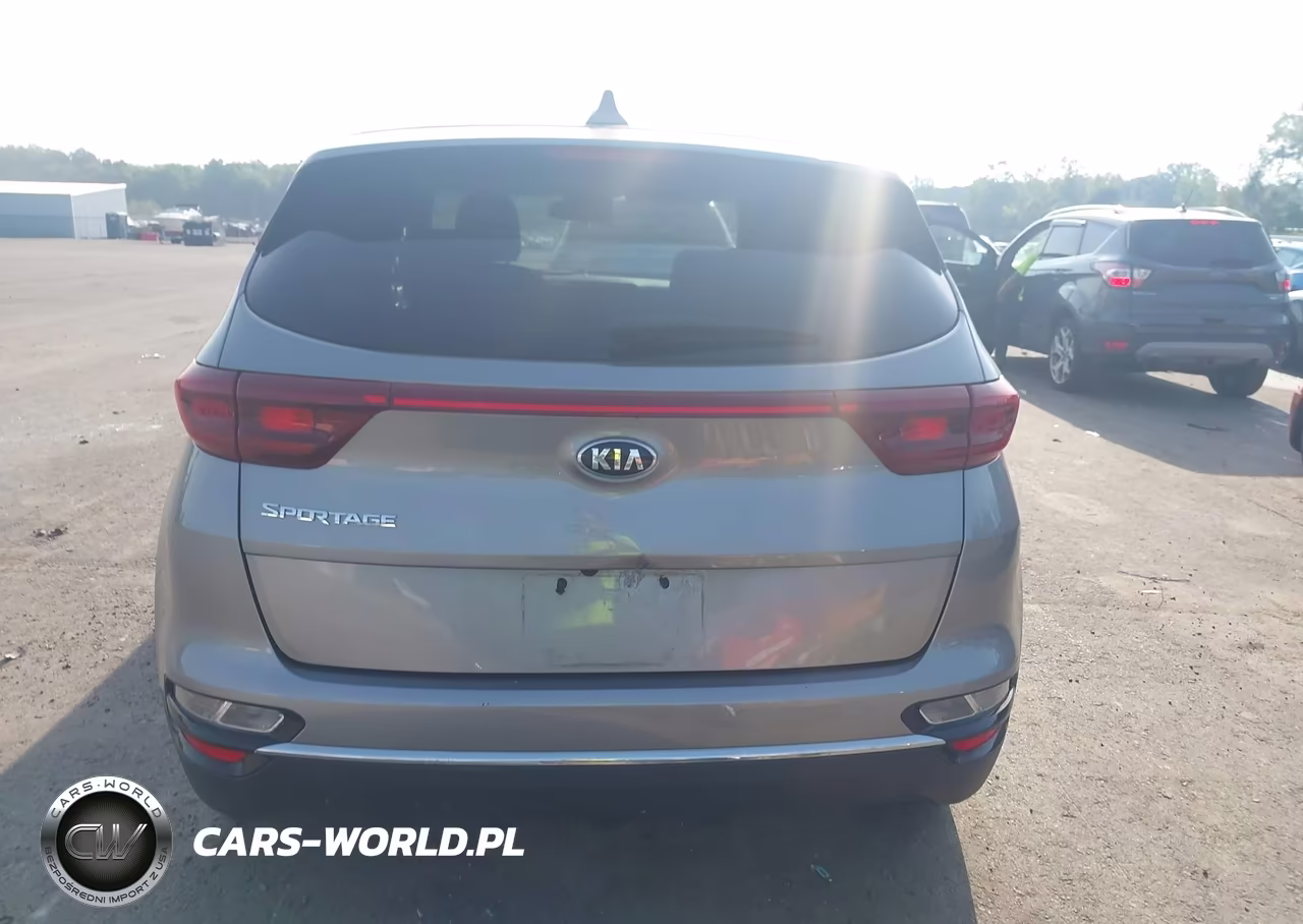 2021 Kia Sportage Lx VIN:KNDPMCACXM7884779 - 17