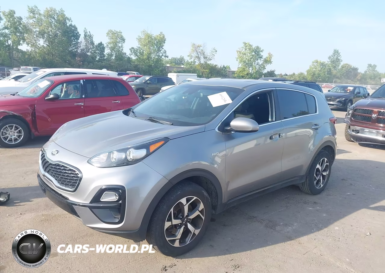 2021 Kia Sportage Lx VIN:KNDPMCACXM7884779 - 2