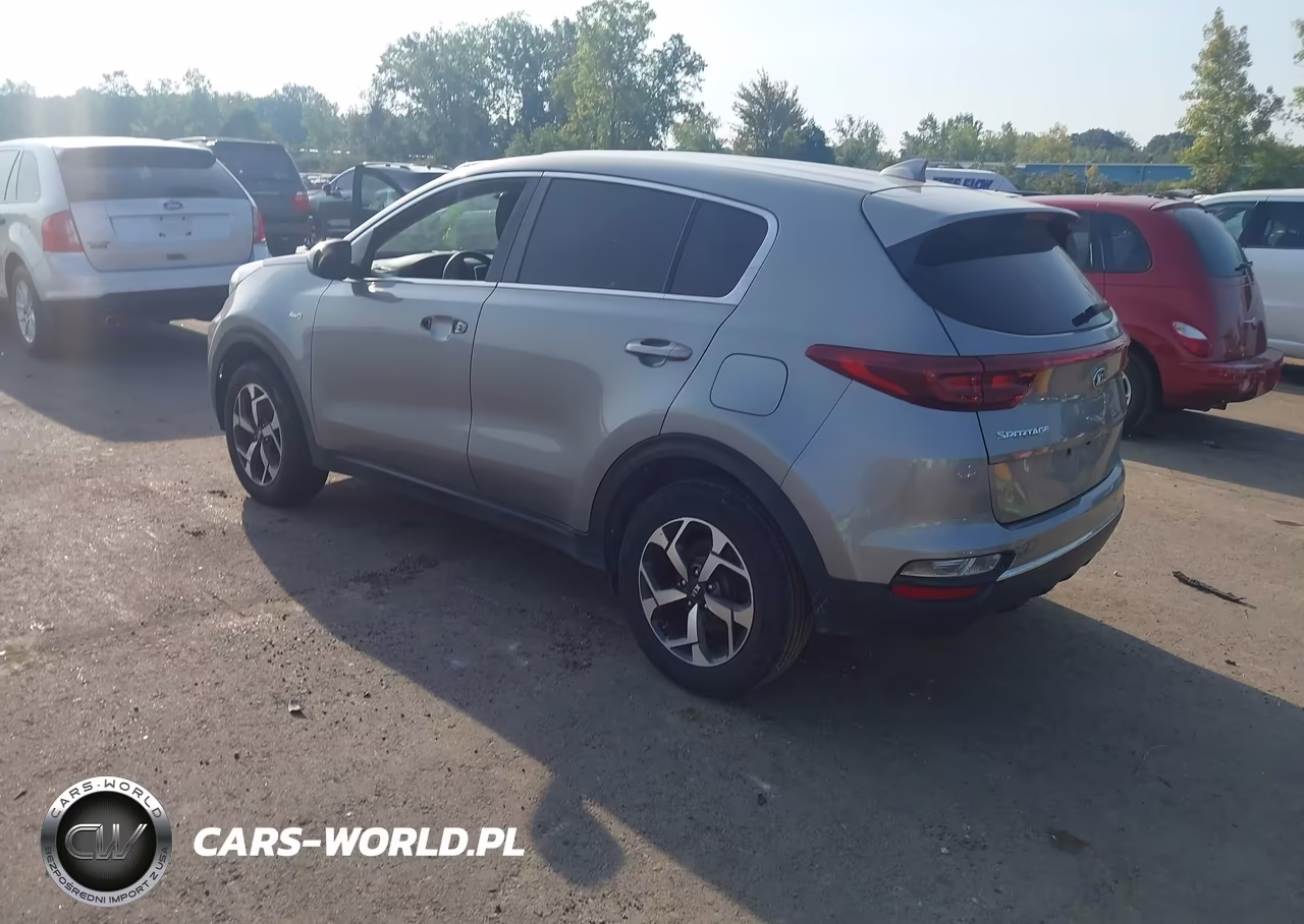 2021 Kia Sportage Lx VIN:KNDPMCACXM7884779 - 3