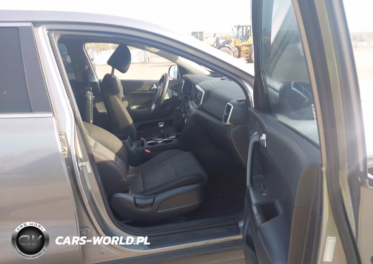 2021 Kia Sportage Lx VIN:KNDPMCACXM7884779 - 5
