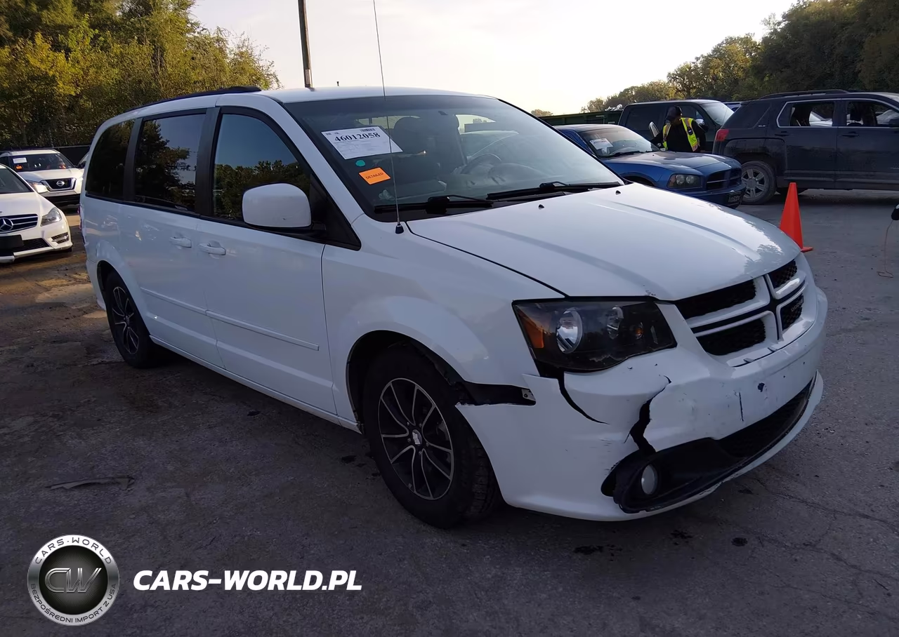 2017 Dodge Grand Caravan Gt