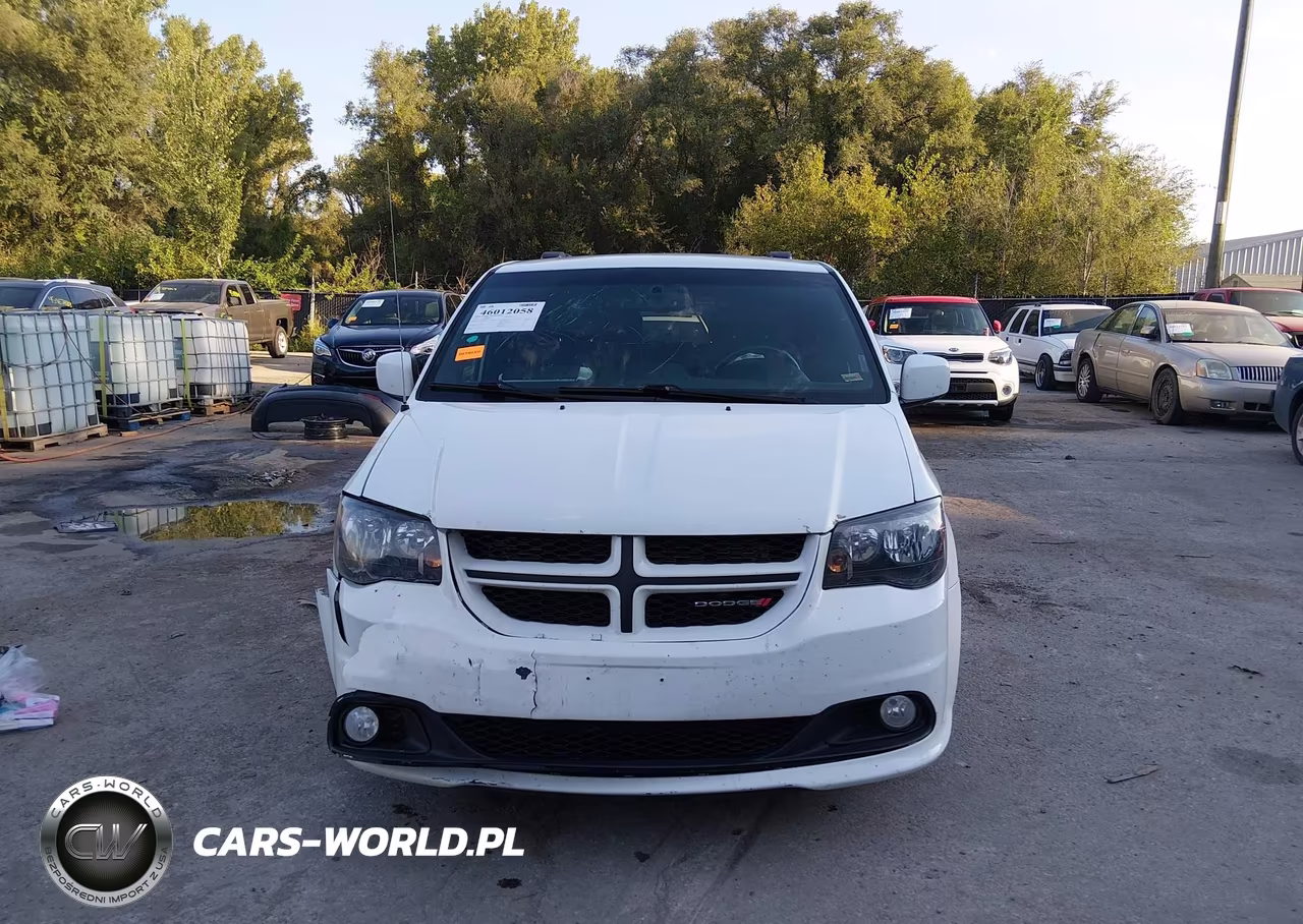 2017 Dodge Grand Caravan Gt VIN:2C4RDGEG0HR825595 - 12