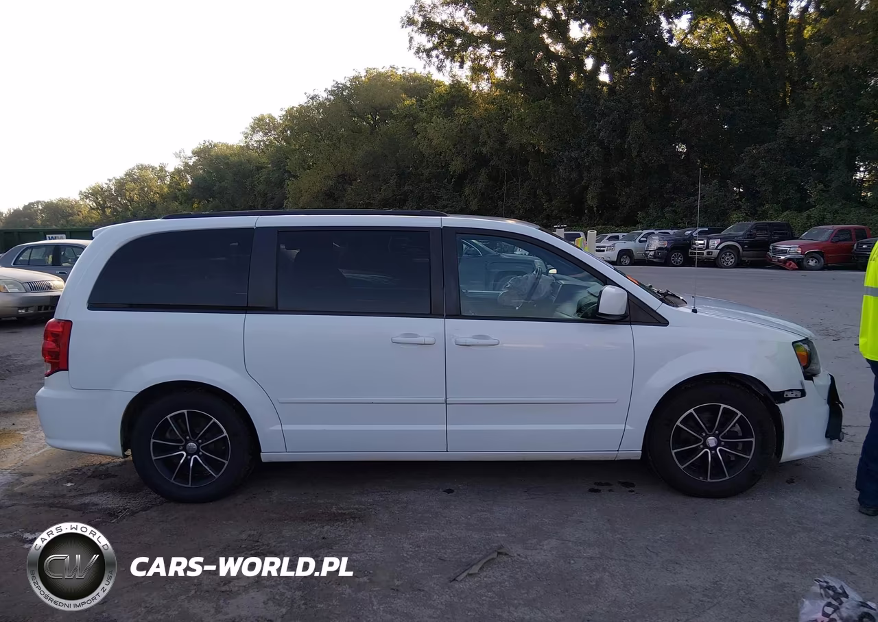 2017 Dodge Grand Caravan Gt VIN:2C4RDGEG0HR825595 - 13