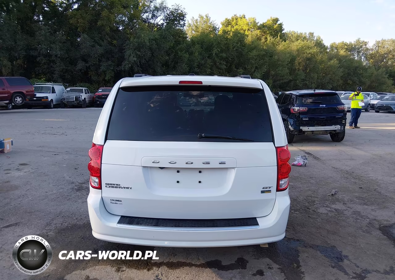 2017 Dodge Grand Caravan Gt VIN:2C4RDGEG0HR825595 - 16