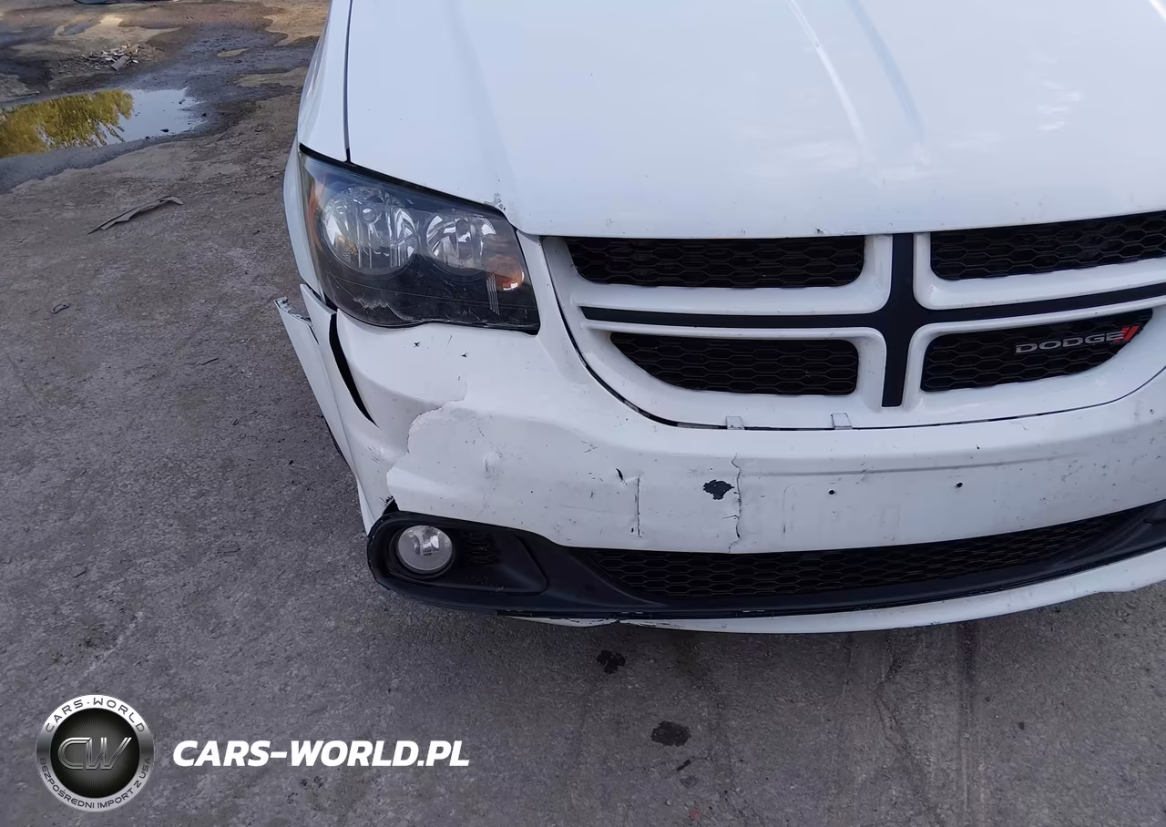 2017 Dodge Grand Caravan Gt VIN:2C4RDGEG0HR825595 - 17