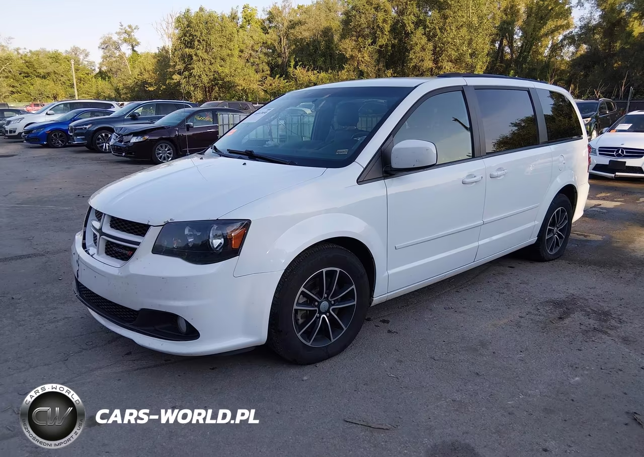 2017 Dodge Grand Caravan Gt VIN:2C4RDGEG0HR825595 - 2