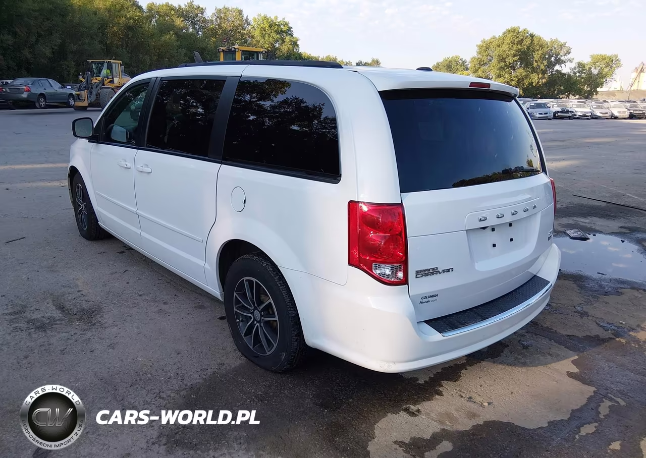 2017 Dodge Grand Caravan Gt VIN:2C4RDGEG0HR825595 - 3