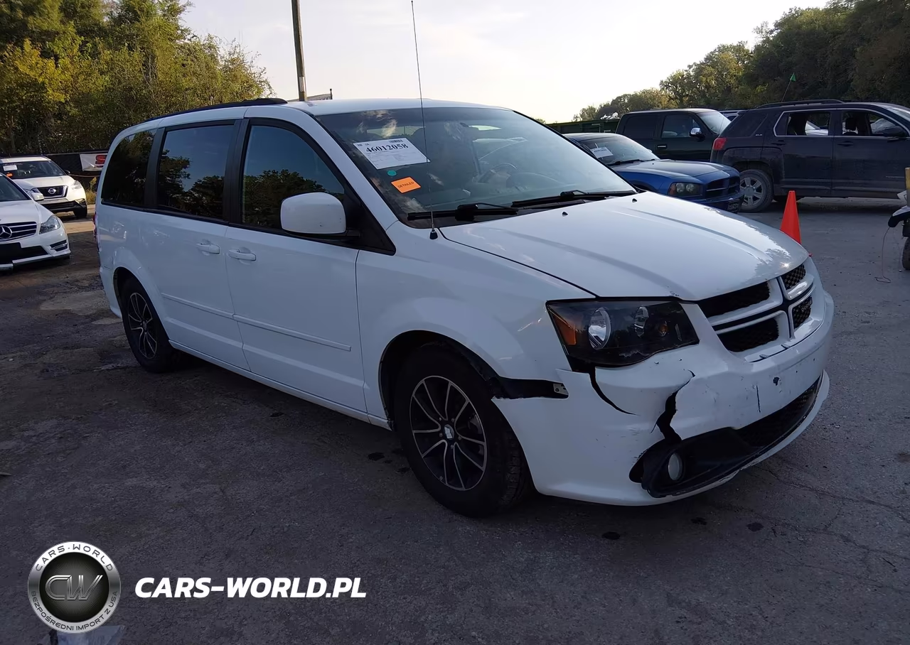 2017 Dodge Grand Caravan Gt VIN:2C4RDGEG0HR825595 - 6