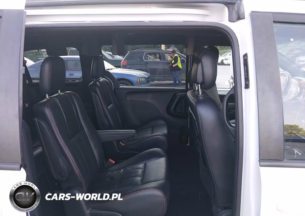 2017 Dodge Grand Caravan Gt VIN:2C4RDGEG0HR825595 - 8