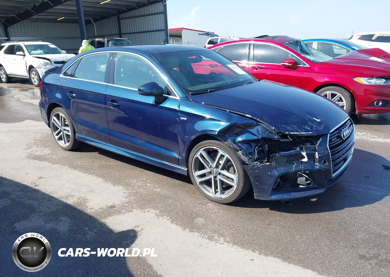 2019 Audi A3 45 Premium