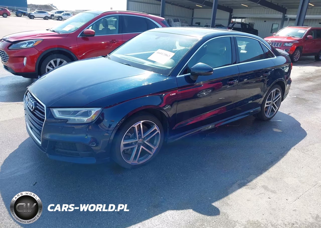 2019 Audi A3 45 Premium VIN:WAUJEGFF6K1019771 - 2
