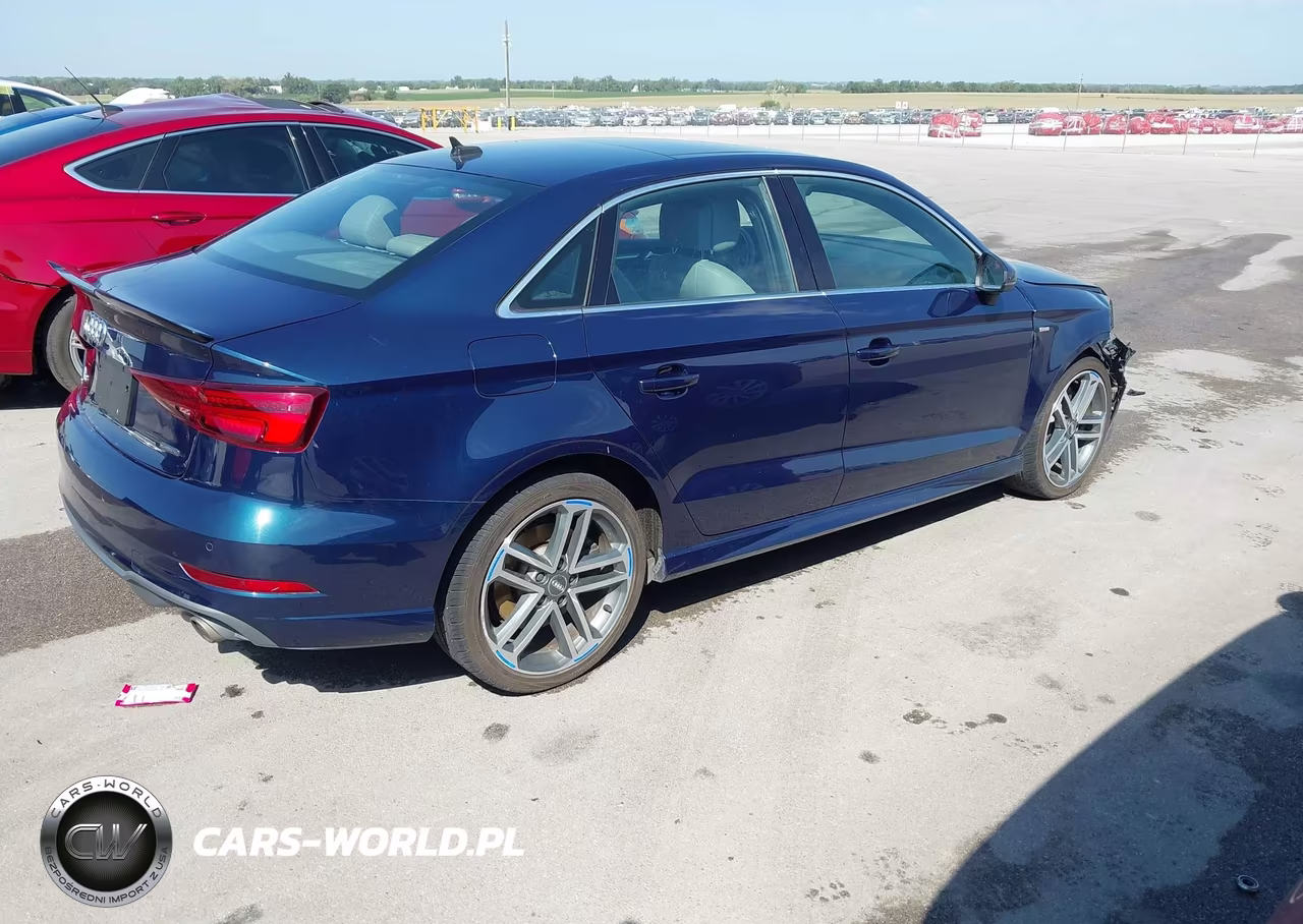 2019 Audi A3 45 Premium VIN:WAUJEGFF6K1019771 - 4