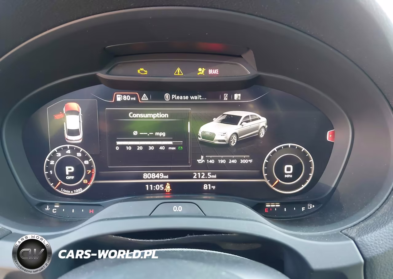 2019 Audi A3 45 Premium VIN:WAUJEGFF6K1019771 - 7