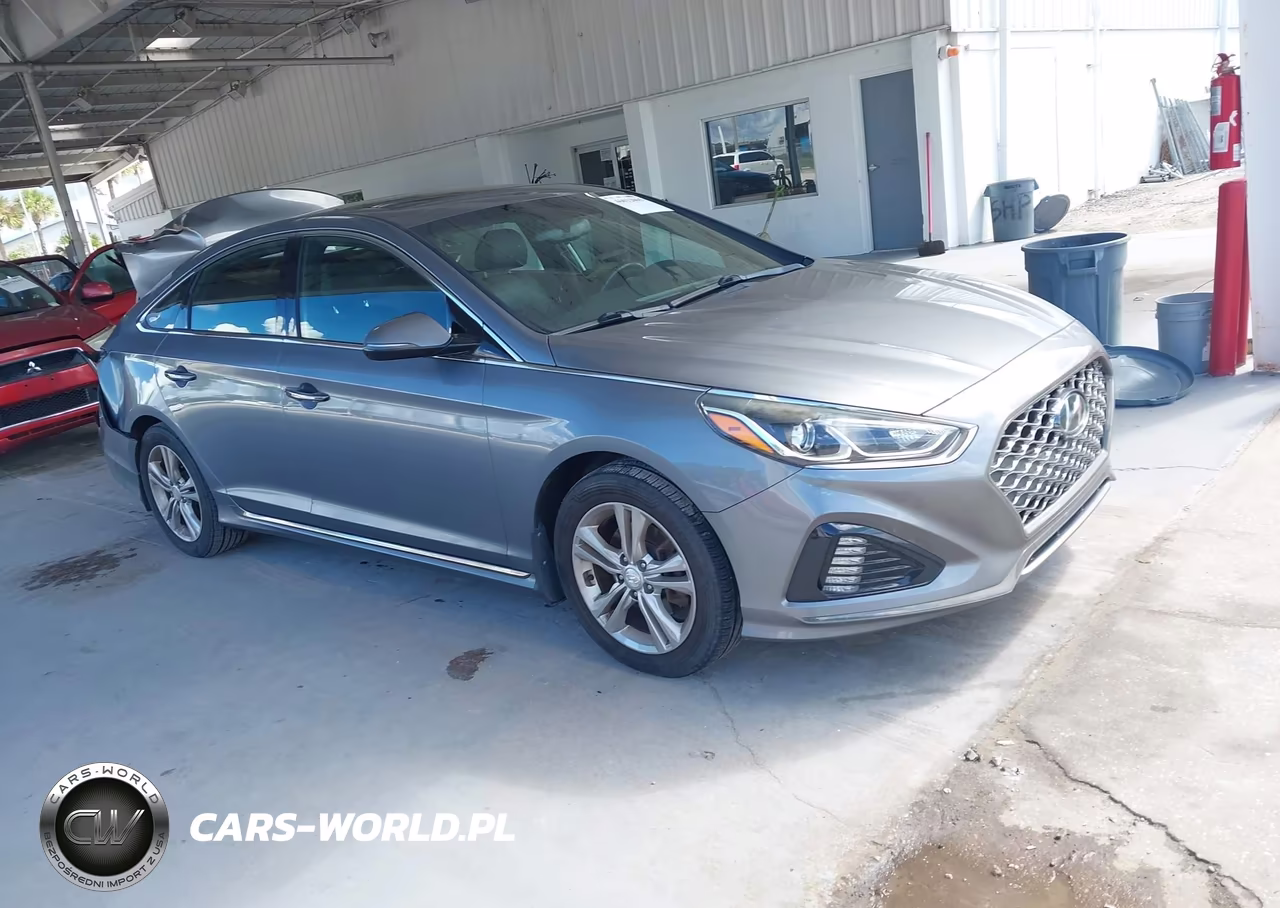 2019 Hyundai Sonata Sport