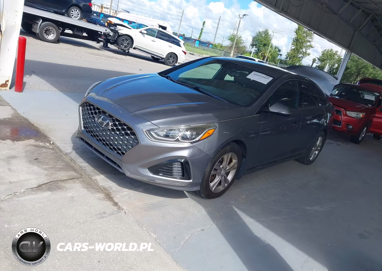 2019 Hyundai Sonata Sport VIN:5NPE34AF4KH752474 - 2