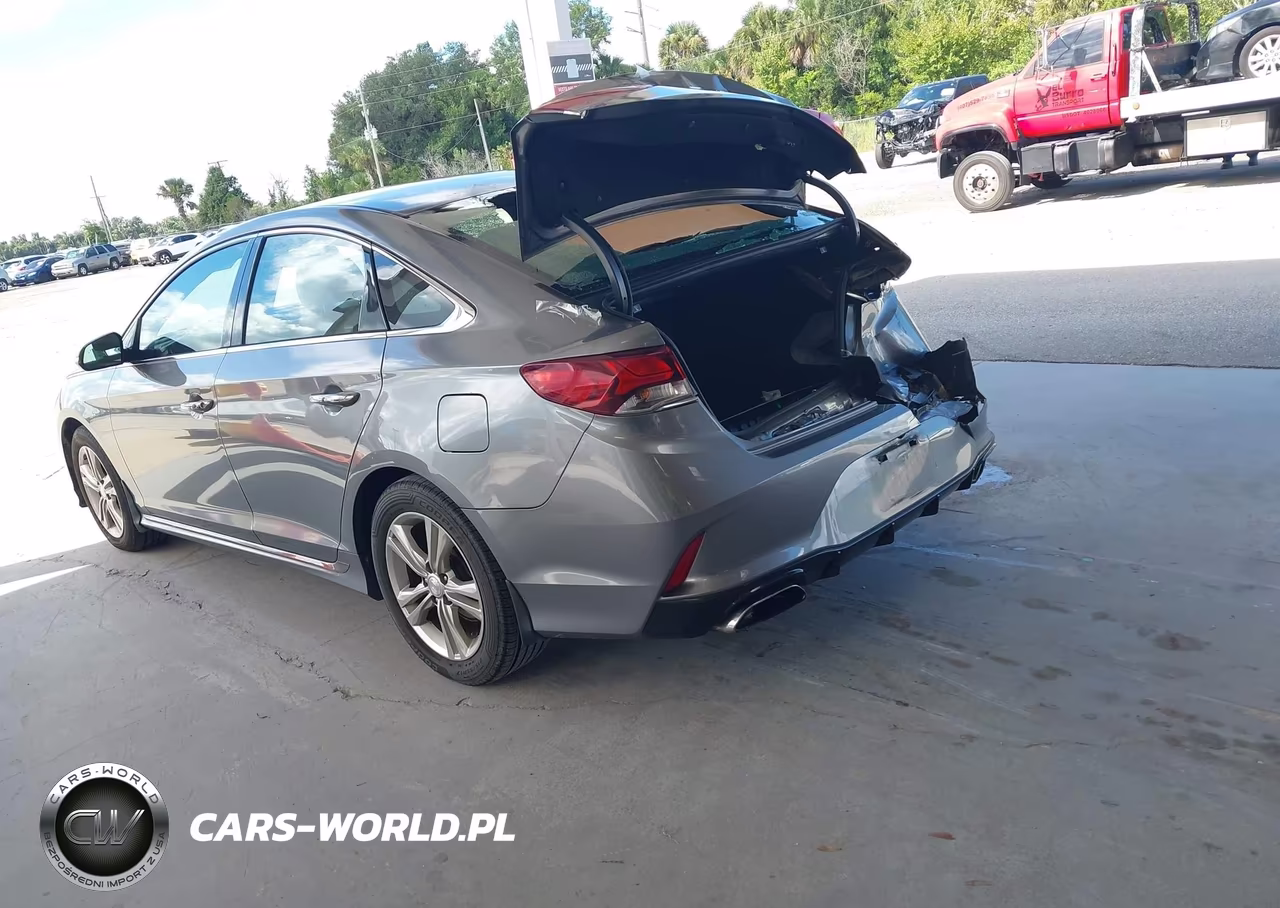 2019 Hyundai Sonata Sport VIN:5NPE34AF4KH752474 - 3