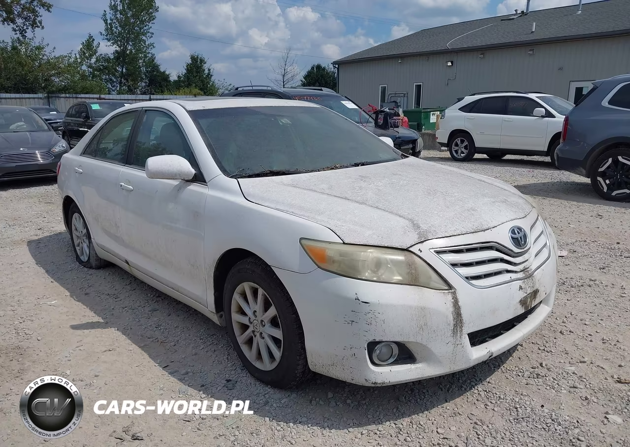 2010 Toyota Camry Xle