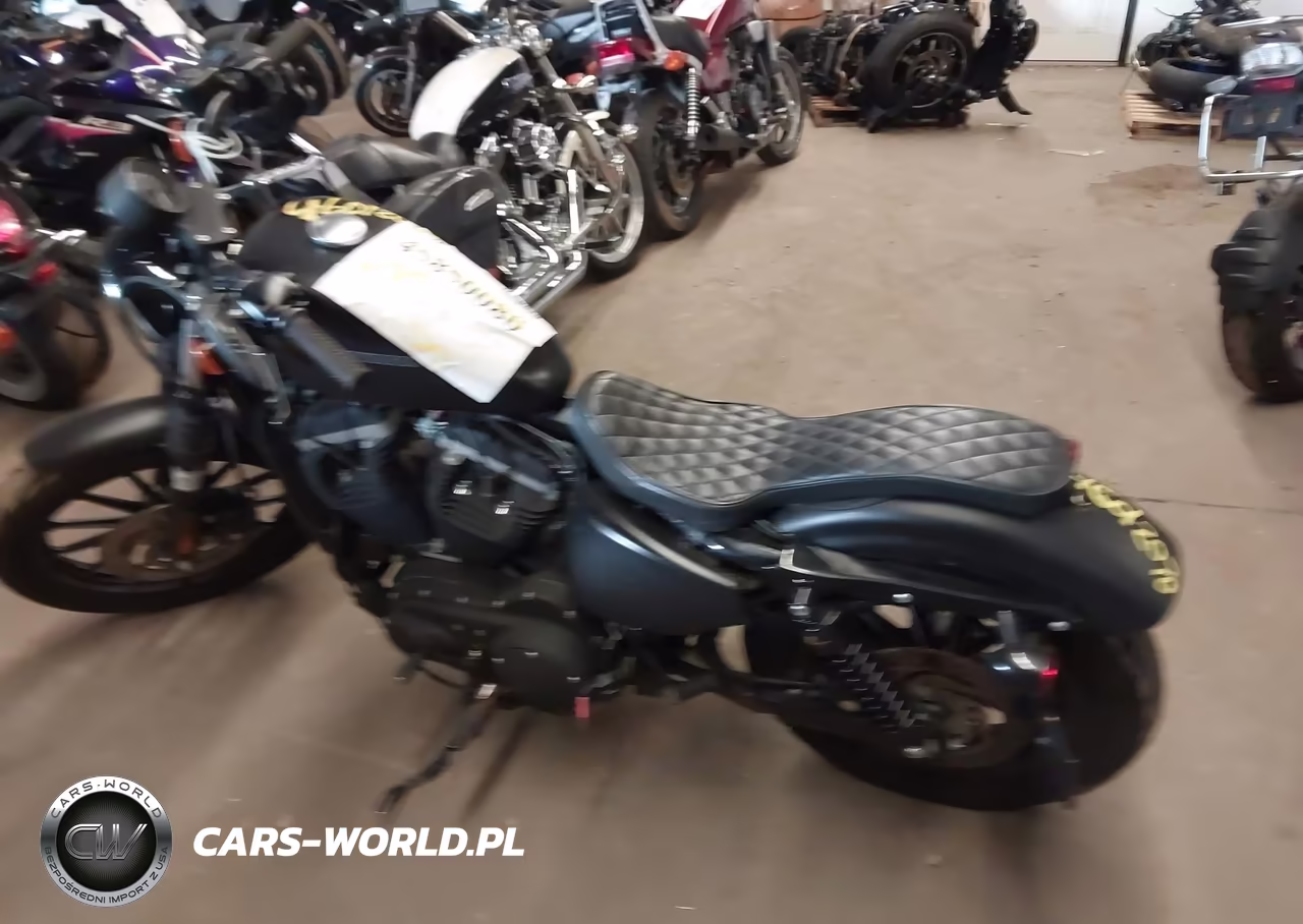 2009 Harley-Davidson Xl883 N VIN:1HD4LE2469K454484 - 13