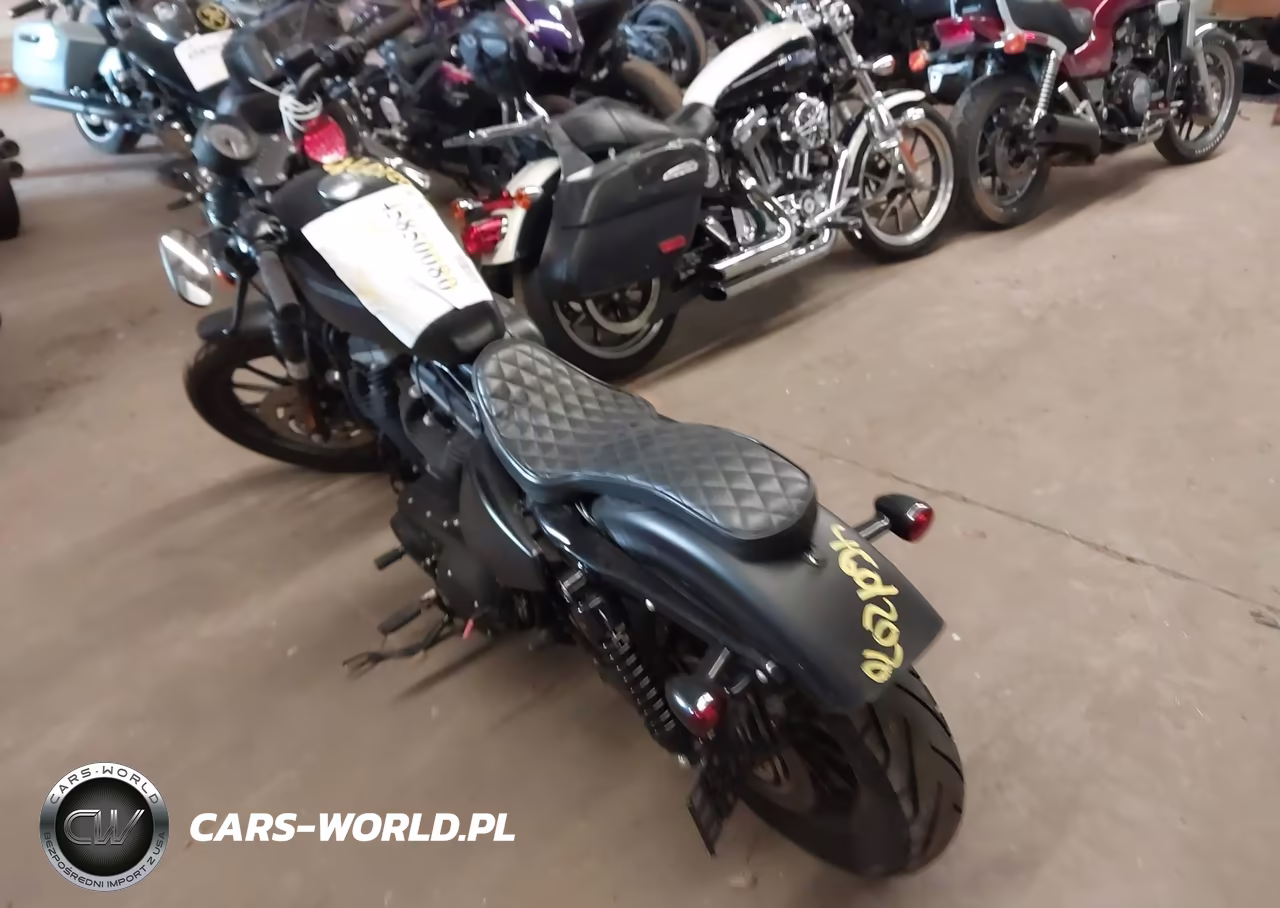 2009 Harley-Davidson Xl883 N VIN:1HD4LE2469K454484 - 3