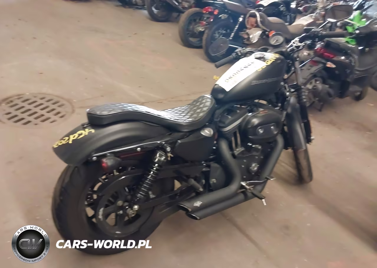 2009 Harley-Davidson Xl883 N VIN:1HD4LE2469K454484 - 4